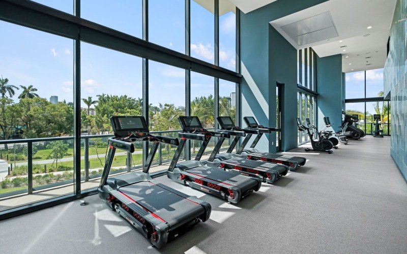 State-Of-The-Art Fitness Center