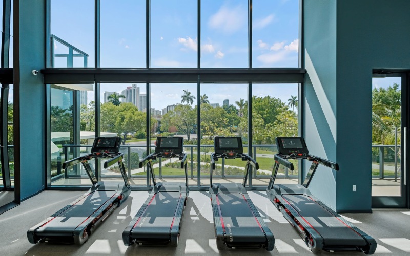 State-Of-The-Art Fitness Center