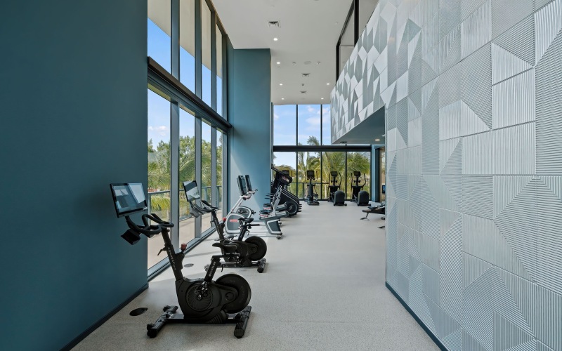 State-Of-The-Art Fitness Center