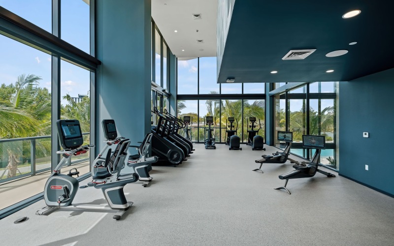 State-Of-The-Art Fitness Center