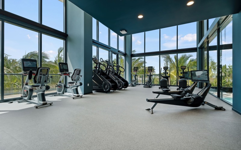 State-Of-The-Art Fitness Center