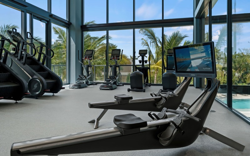 State-Of-The-Art Fitness Center