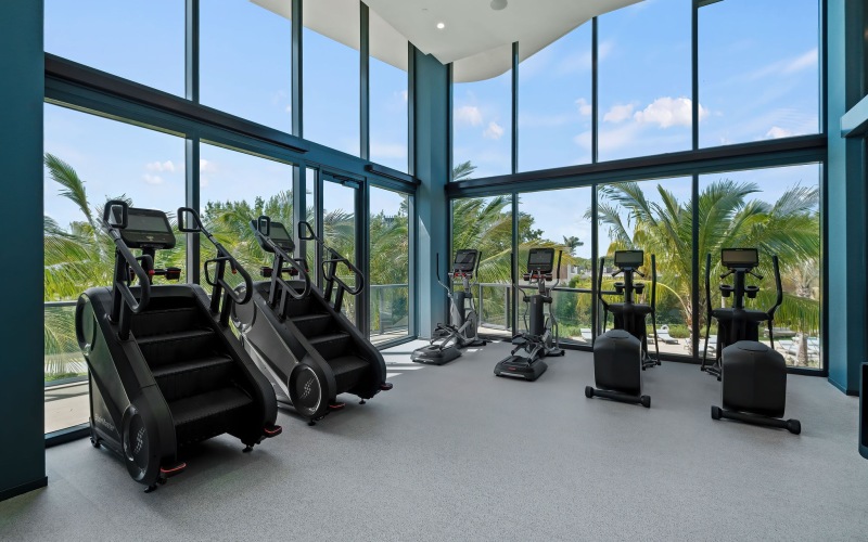 State-Of-The-Art Fitness Center