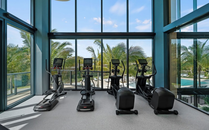 State-Of-The-Art Fitness Center