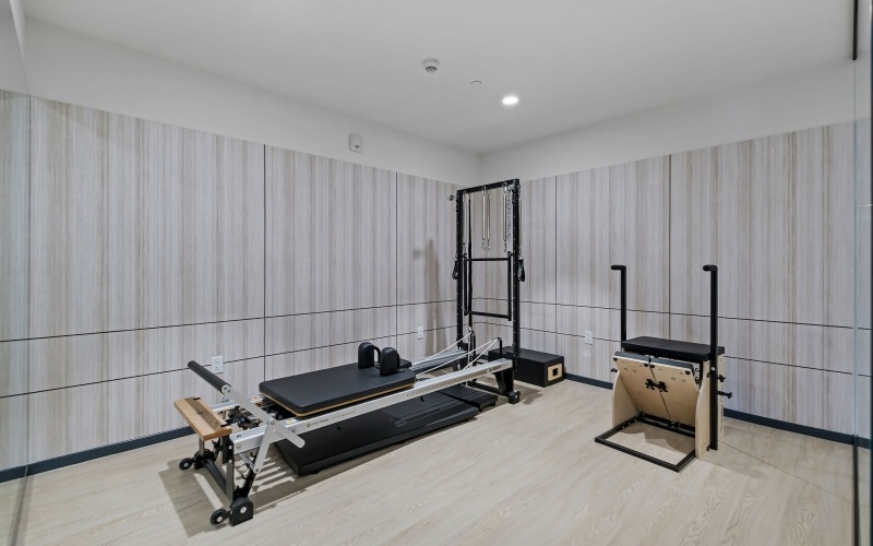 State-Of-The-Art Fitness Center