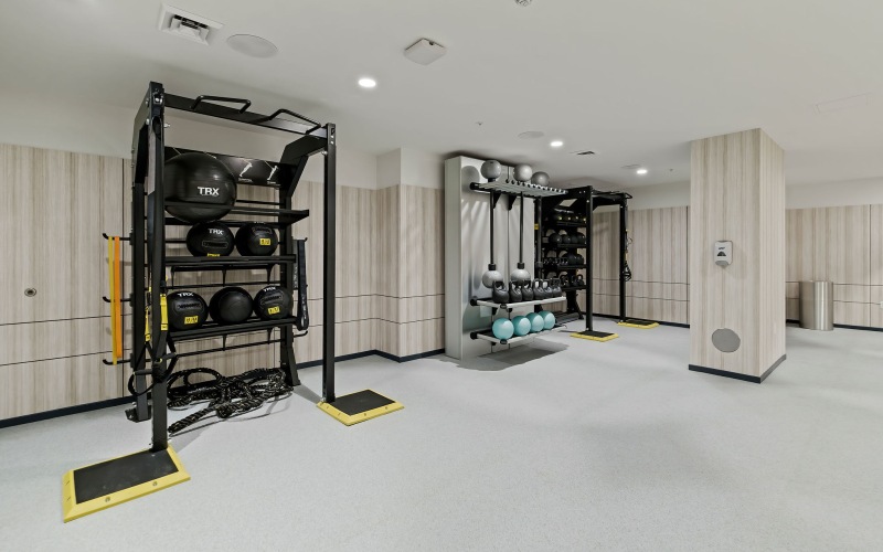 State-Of-The-Art Fitness Center