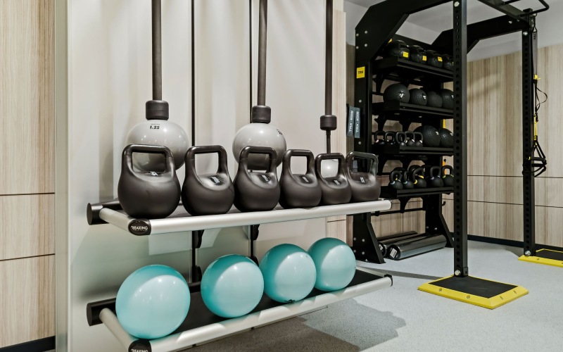 State-Of-The-Art Fitness Center