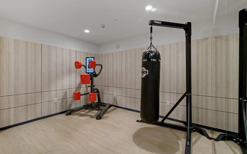 State-Of-The-Art Fitness Center