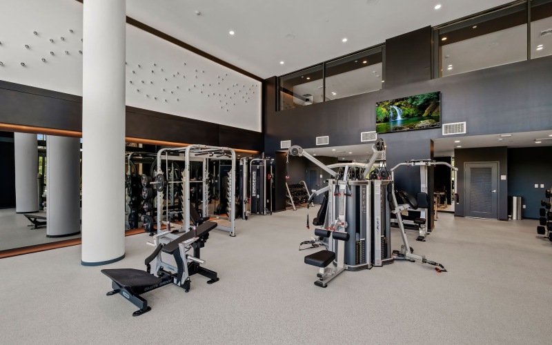 State-Of-The-Art Fitness Center