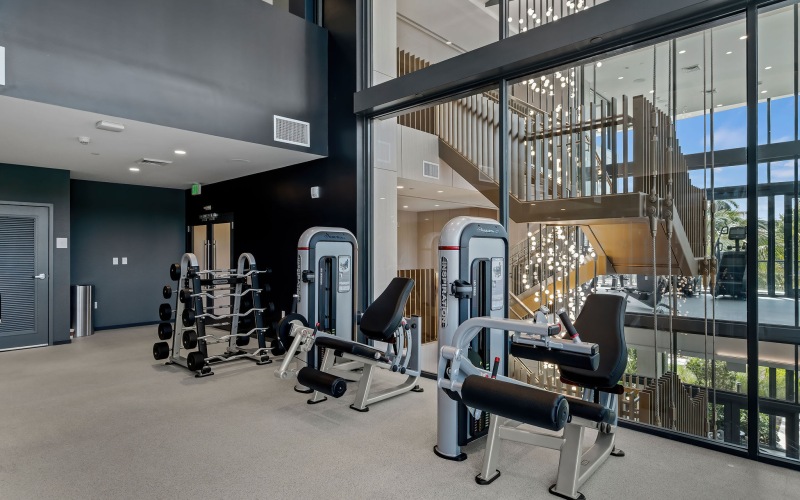 State-Of-The-Art Fitness Center