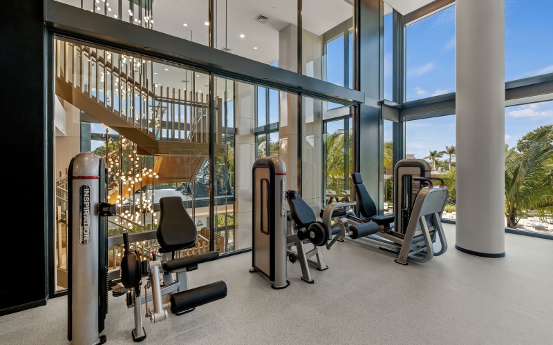 State-Of-The-Art Fitness Center