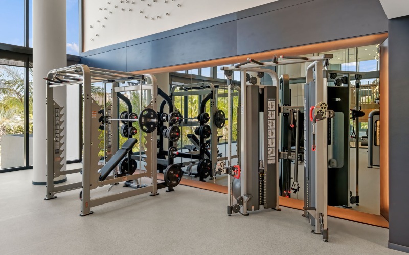 State-Of-The-Art Fitness Center