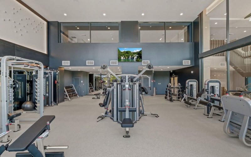 State-Of-The-Art Fitness Center