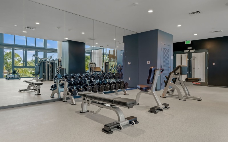 State-Of-The-Art Fitness Center