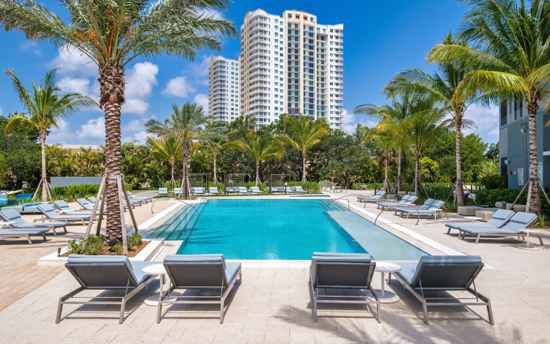 Resort Inspired Pool  & Sundeck