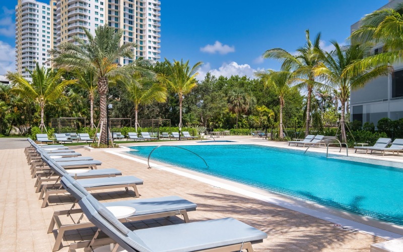 Resort Inspired Pool  & Sundeck