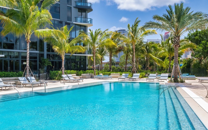 Resort Inspired Pool  & Sundeck