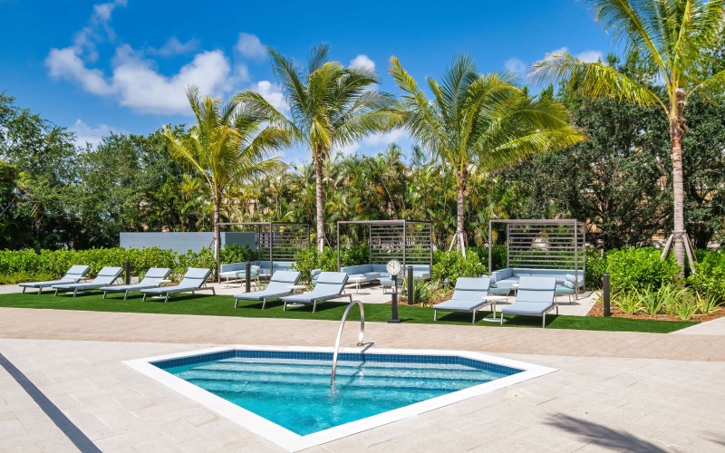 Resort Inspired Pool  & Sundeck