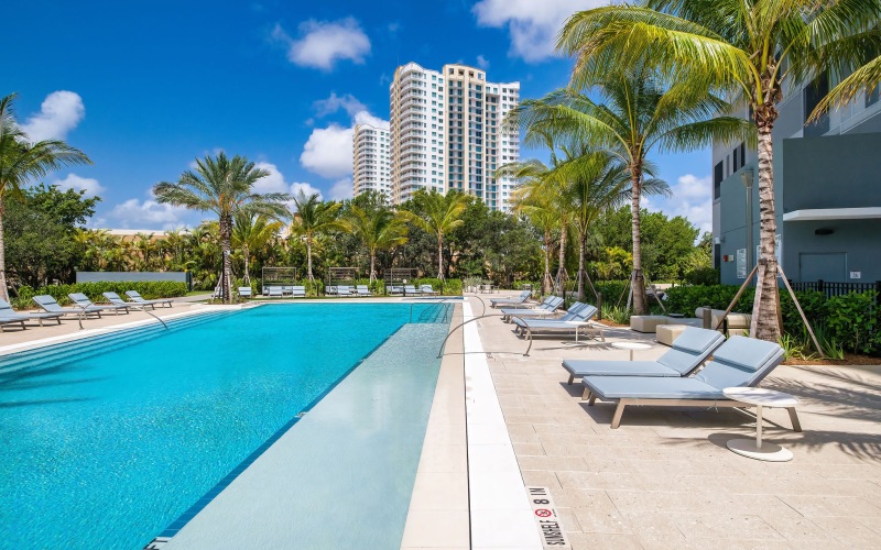 Resort Inspired Pool  & Sundeck