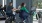 a man and a woman working out on exercise equipment