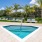 a pool in a park