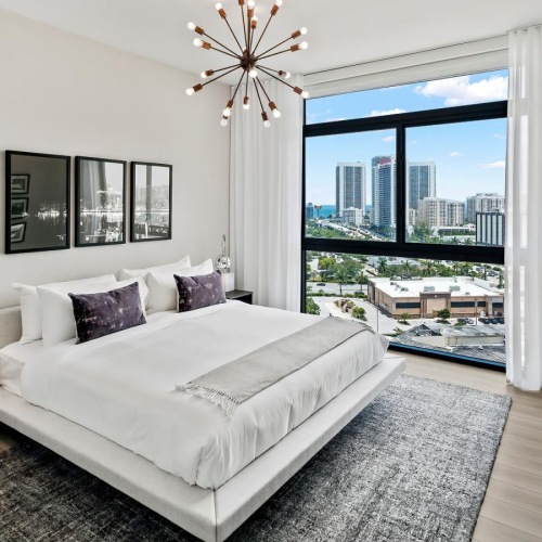 Generous bedroom offerings to fit every family a bedroom with a large window